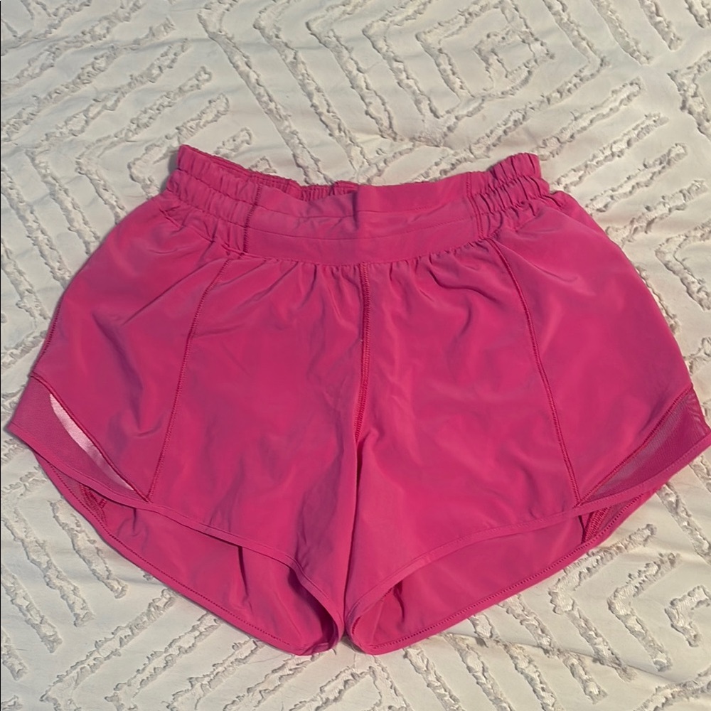 Sonic Pink 4’ Shorts
